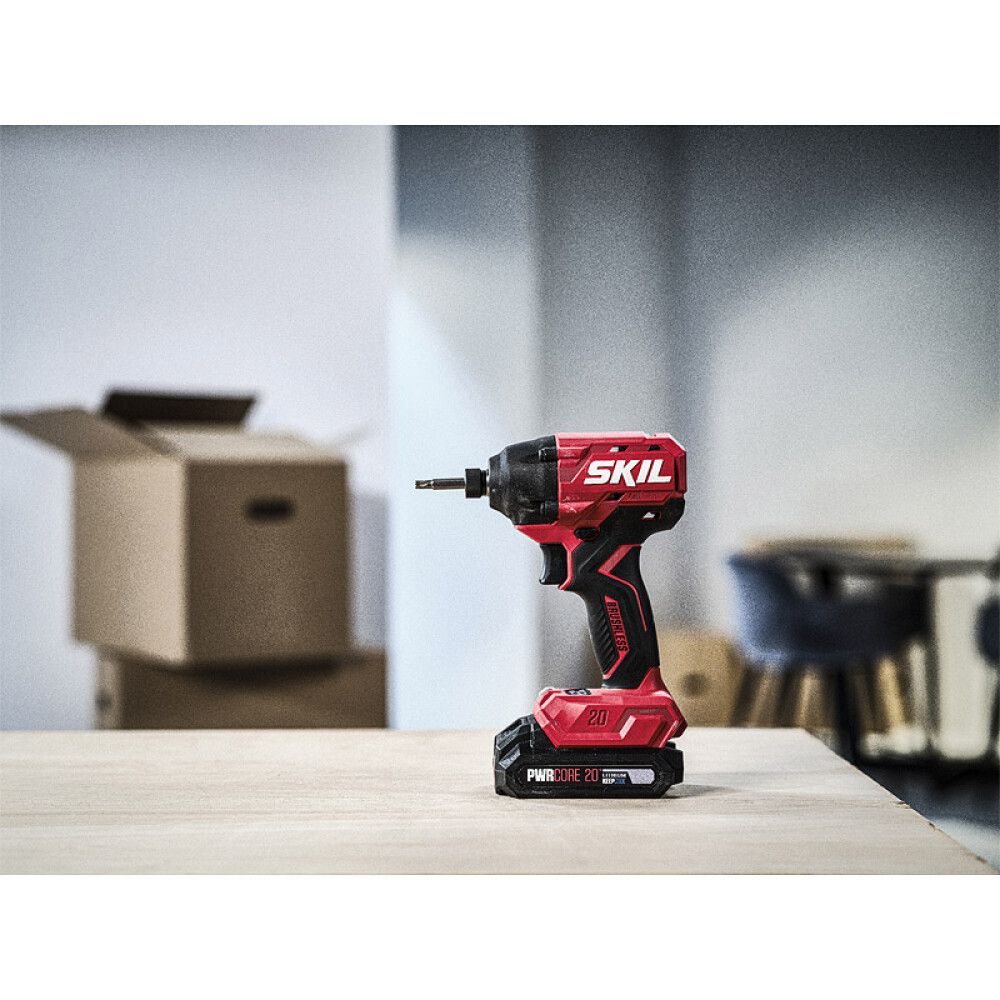 SLAGSKRUTREKKER SKIL 3211CA 20V UTEN BATTERI