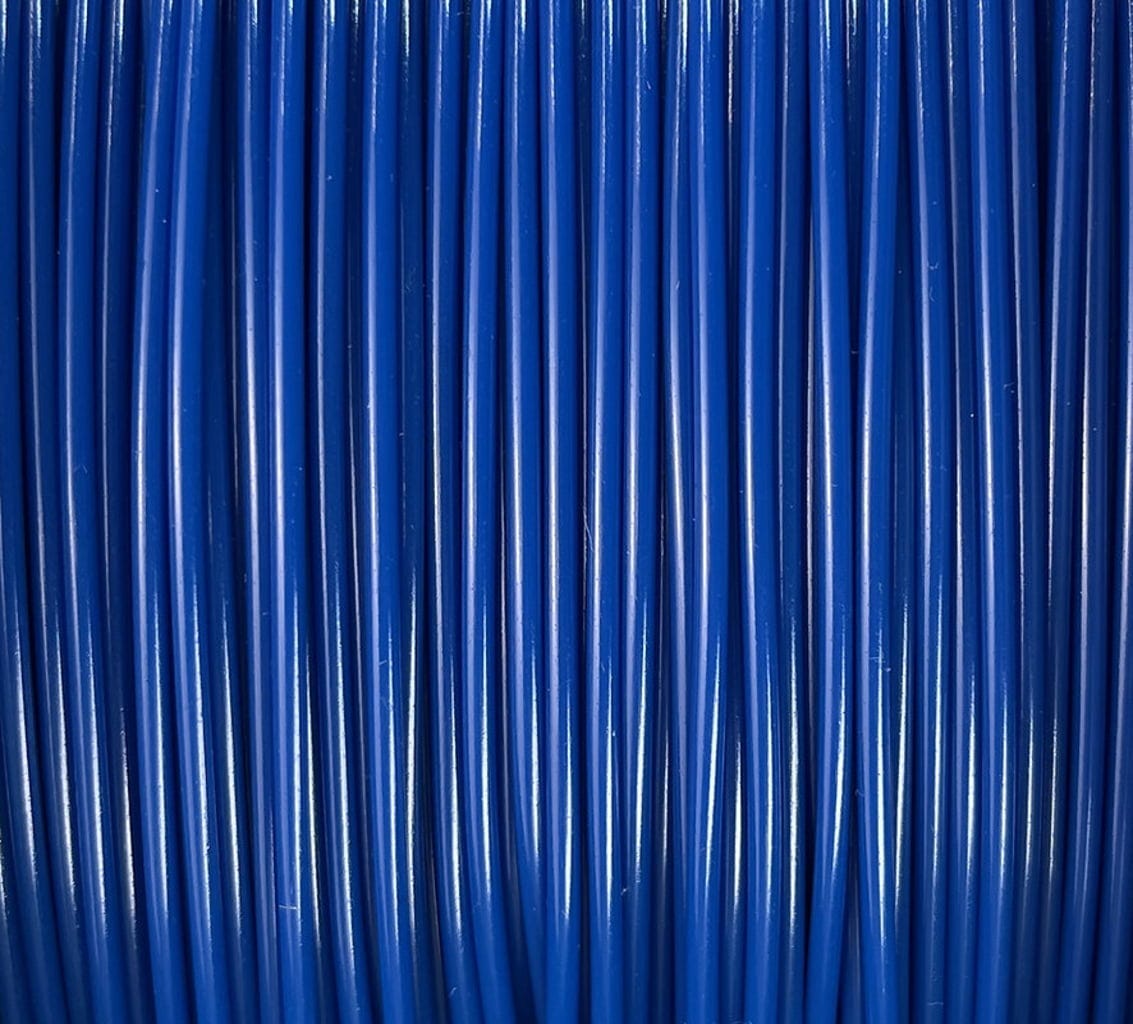 Nobufil  PETG Industrial Blue, 1,75 mm / 1000 g    Leicht zu druckendes PETG Filament aus recyceltem Kunststoffabfall