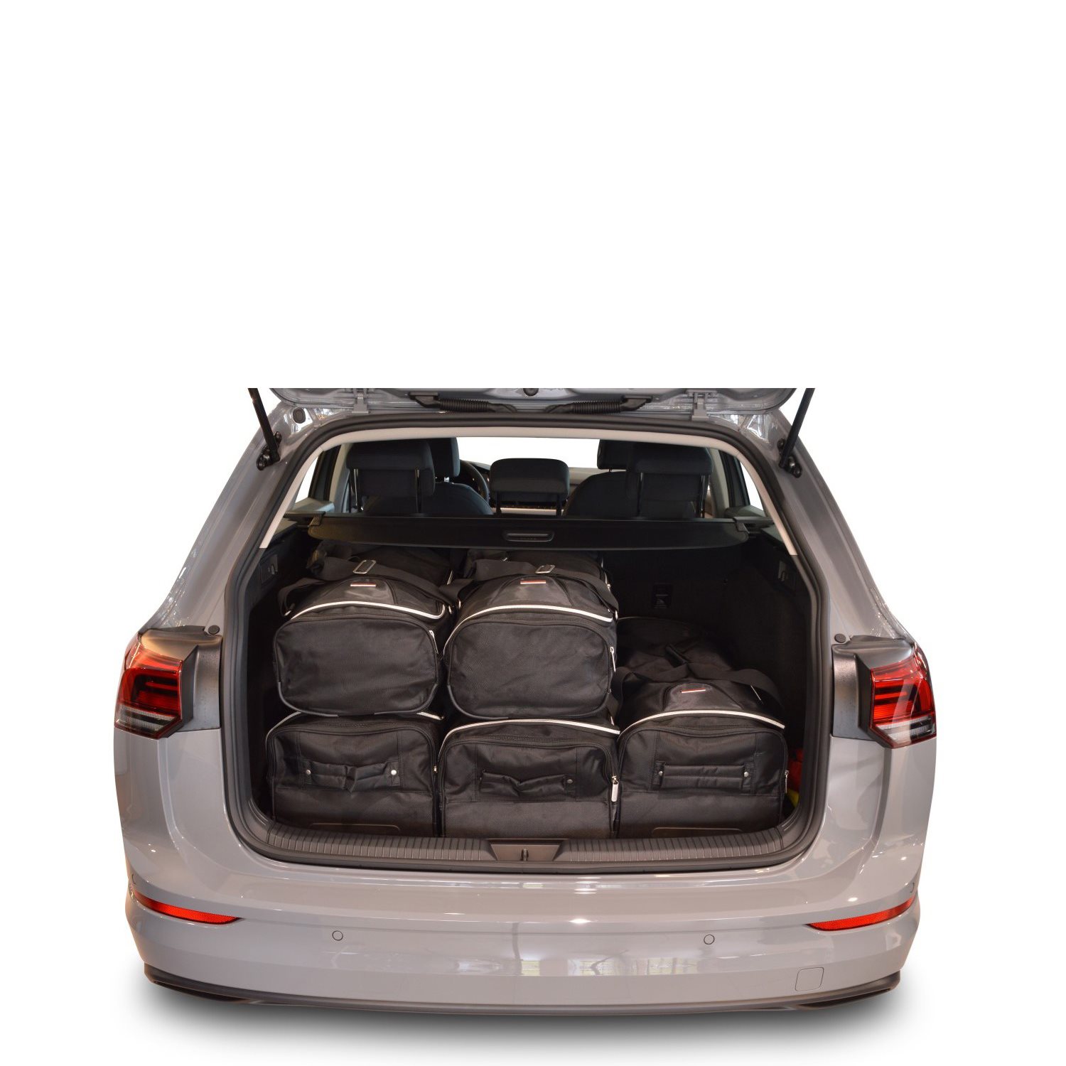 Car-Bags Volkswagen Golf 8 Variant (CD) 2020-heden wagon Laadvloer Laag