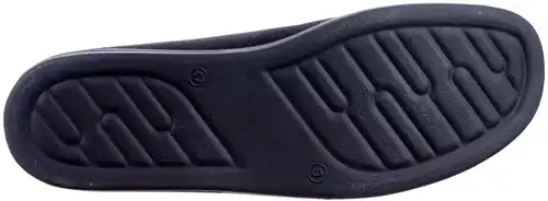 15589 Westland zwart - maat 47 pantoffel zwart - maat 47 Calandschoen