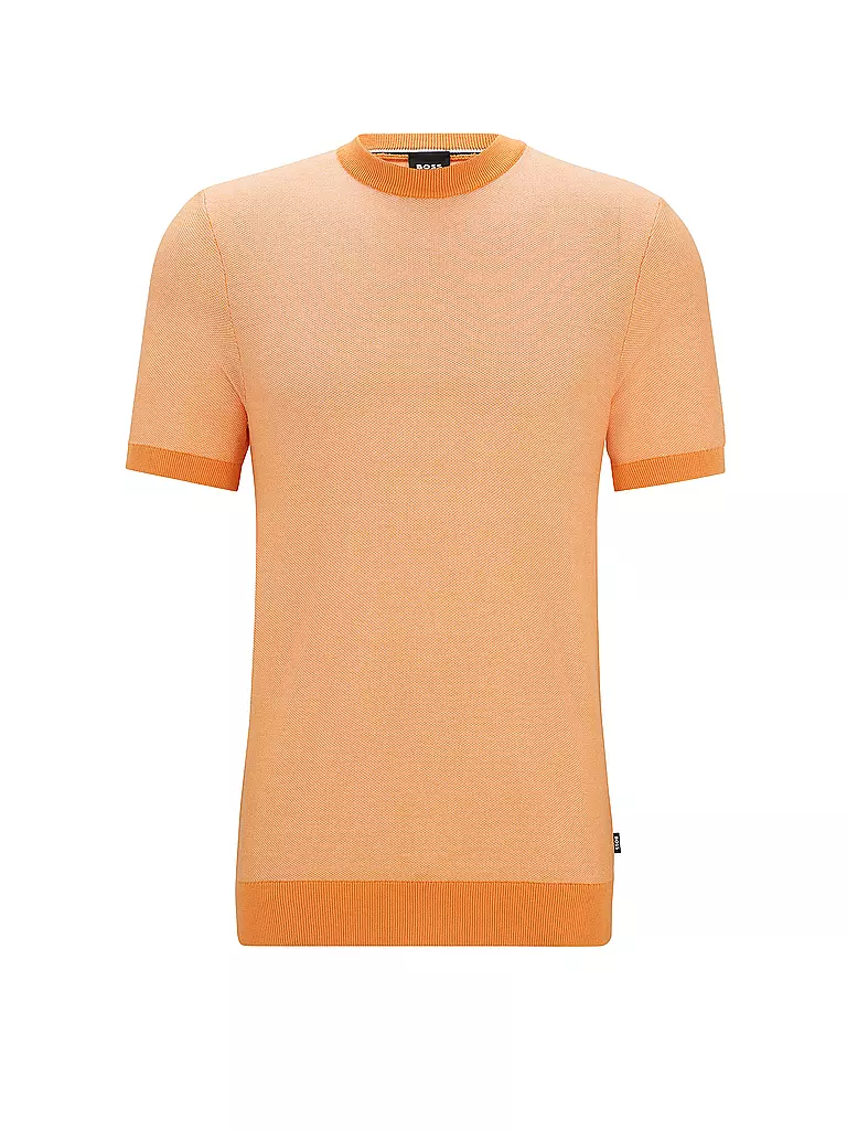 BOSS Strickshirt TANTINO orange