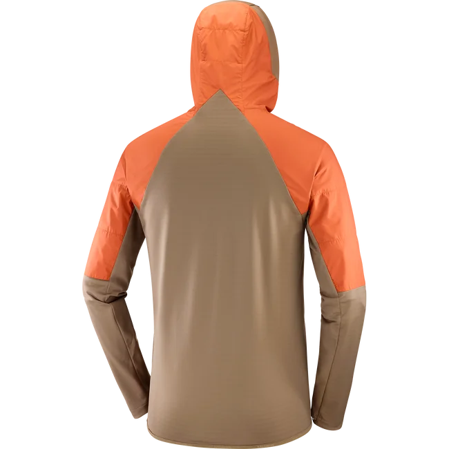 OUTLINE ALL SEASON HYBRID  Midlayer-Kapuzenjacke Herren