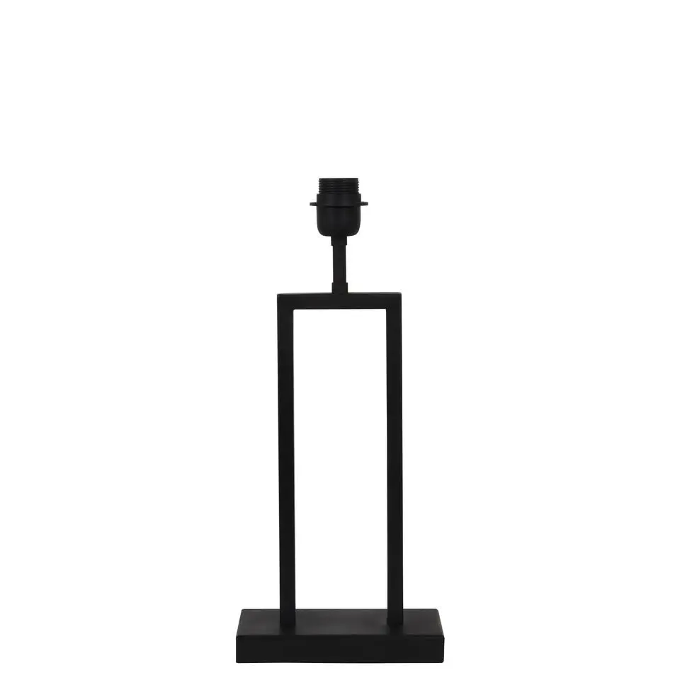 Lampvoet Shiva - Zwart - 20x10x41cm