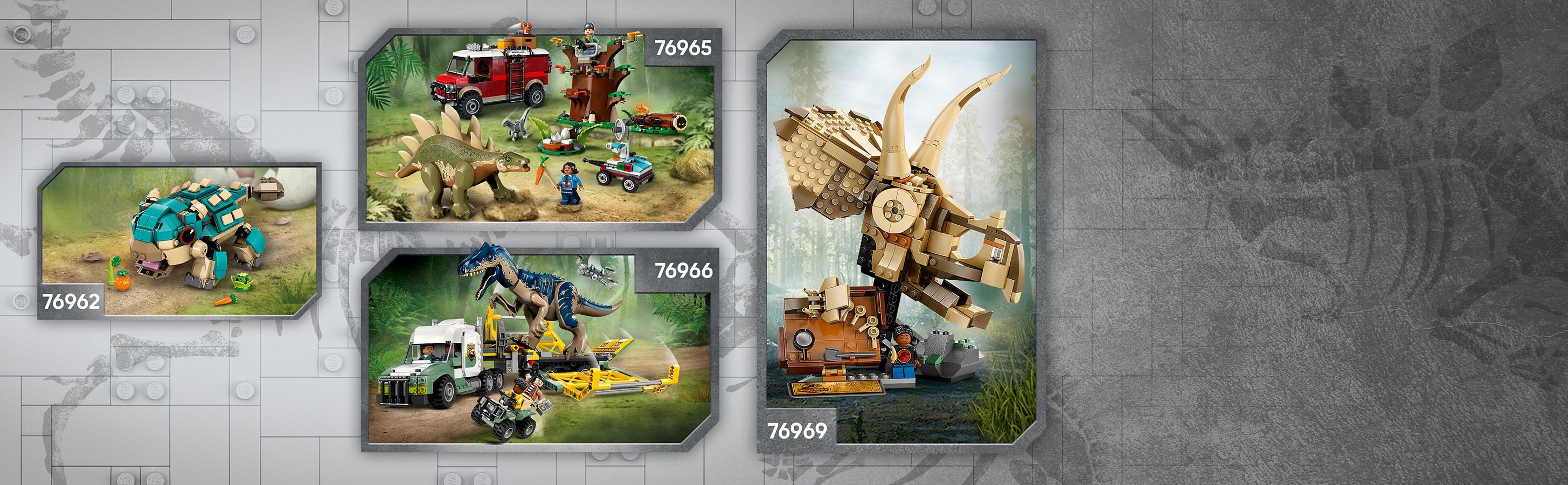 LEGO - Jurassic World - Little Eatie: T. rex (76967)