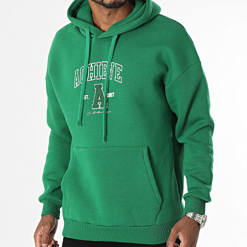 Sweat Capuche Vert
