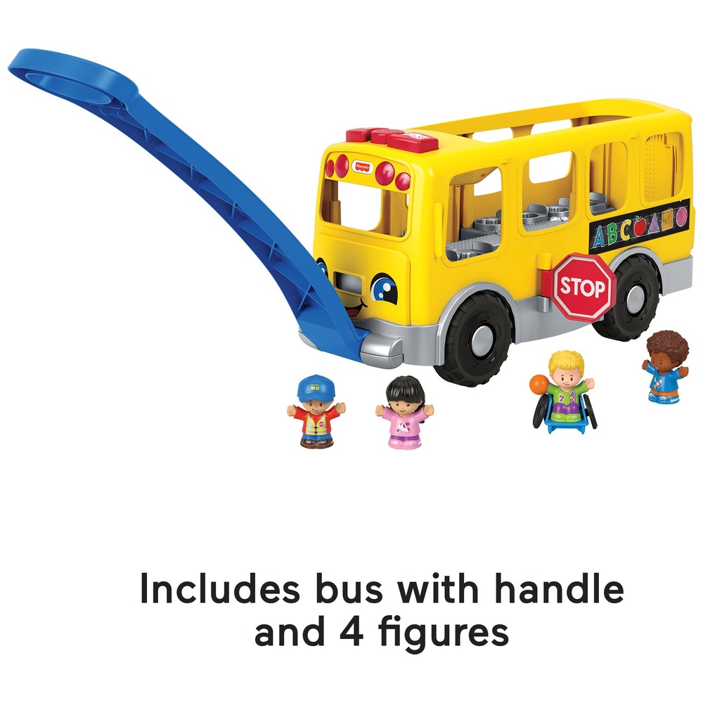 Fisher-Price Little People Großer gelber Schulbus