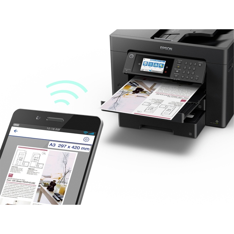 Imprimante multifonction Epson WorkForce WF-7840