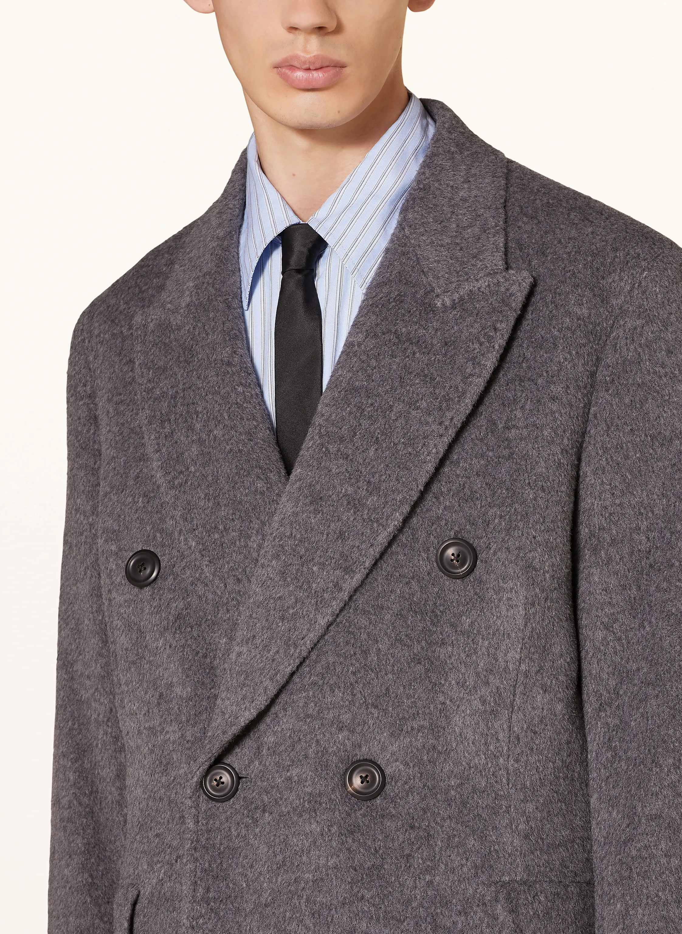 OUR LEGACY Cabanmantel mit Mohair
