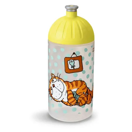 NICI Trinkflasche Comic Cats, 0,5l