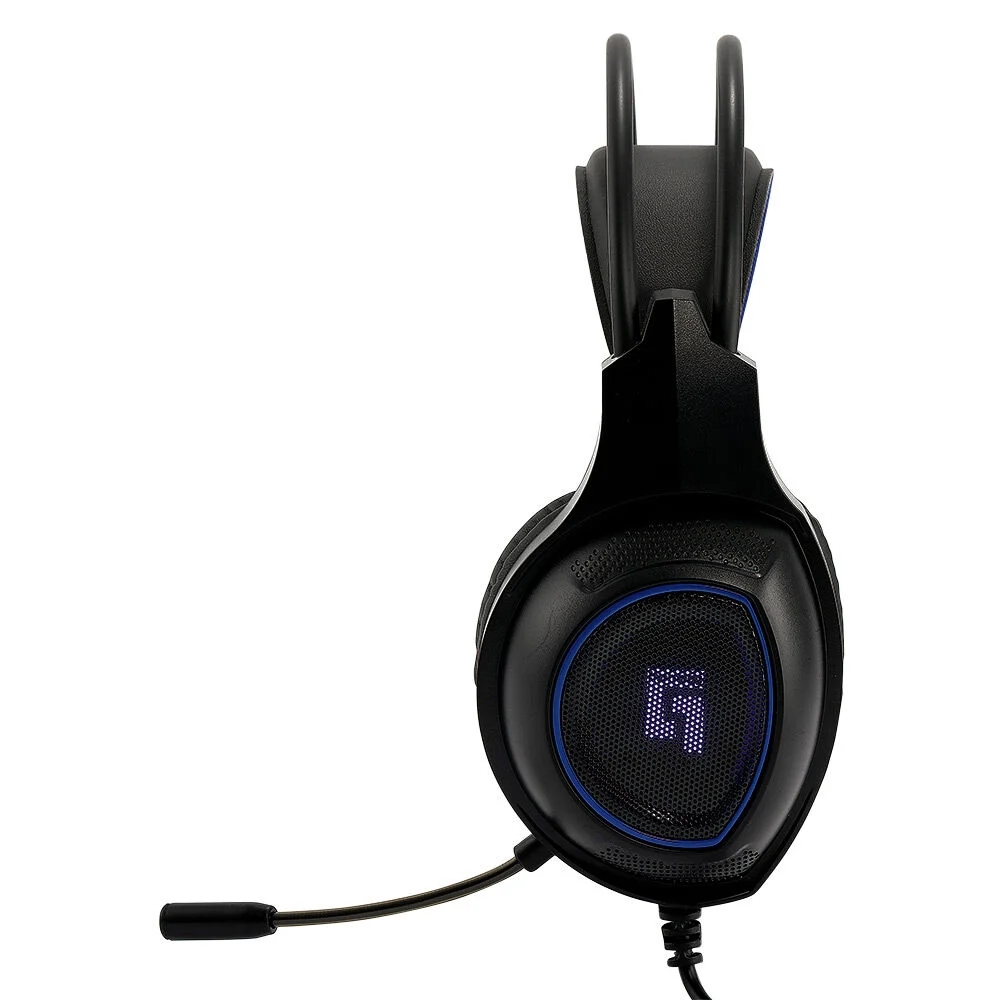 Casque gaming PS4/XBOX ONE micro et led Homday Gaming