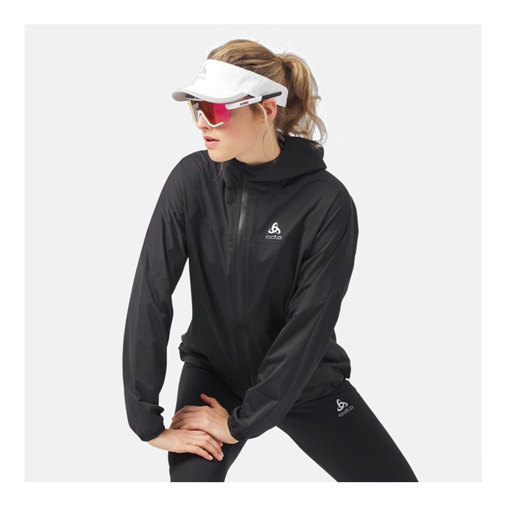 Odlo ZEROWEIGHT WATERPROOF - Veste Femme black