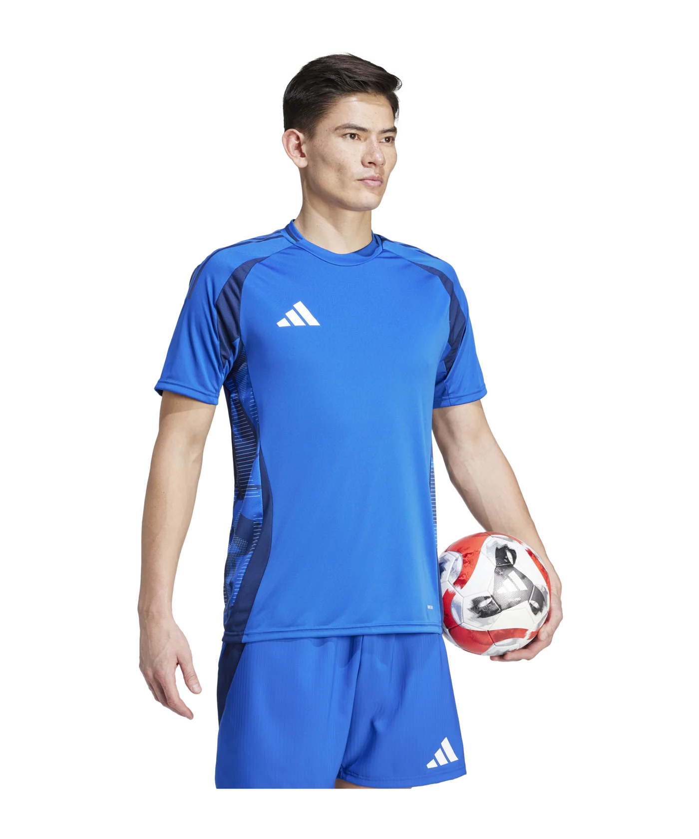 adidas Tiro 24 Competition Match Trikot Blau