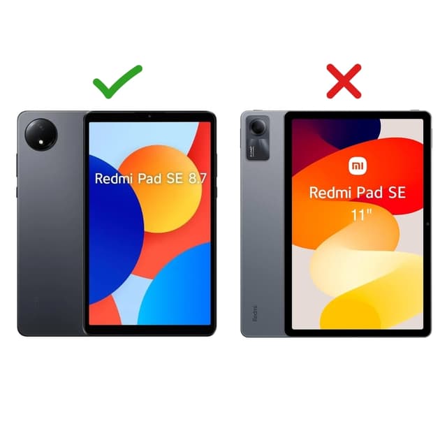 SKALO Xiaomi Redmi Pad SE 8.7 Butterfly EVA Cover