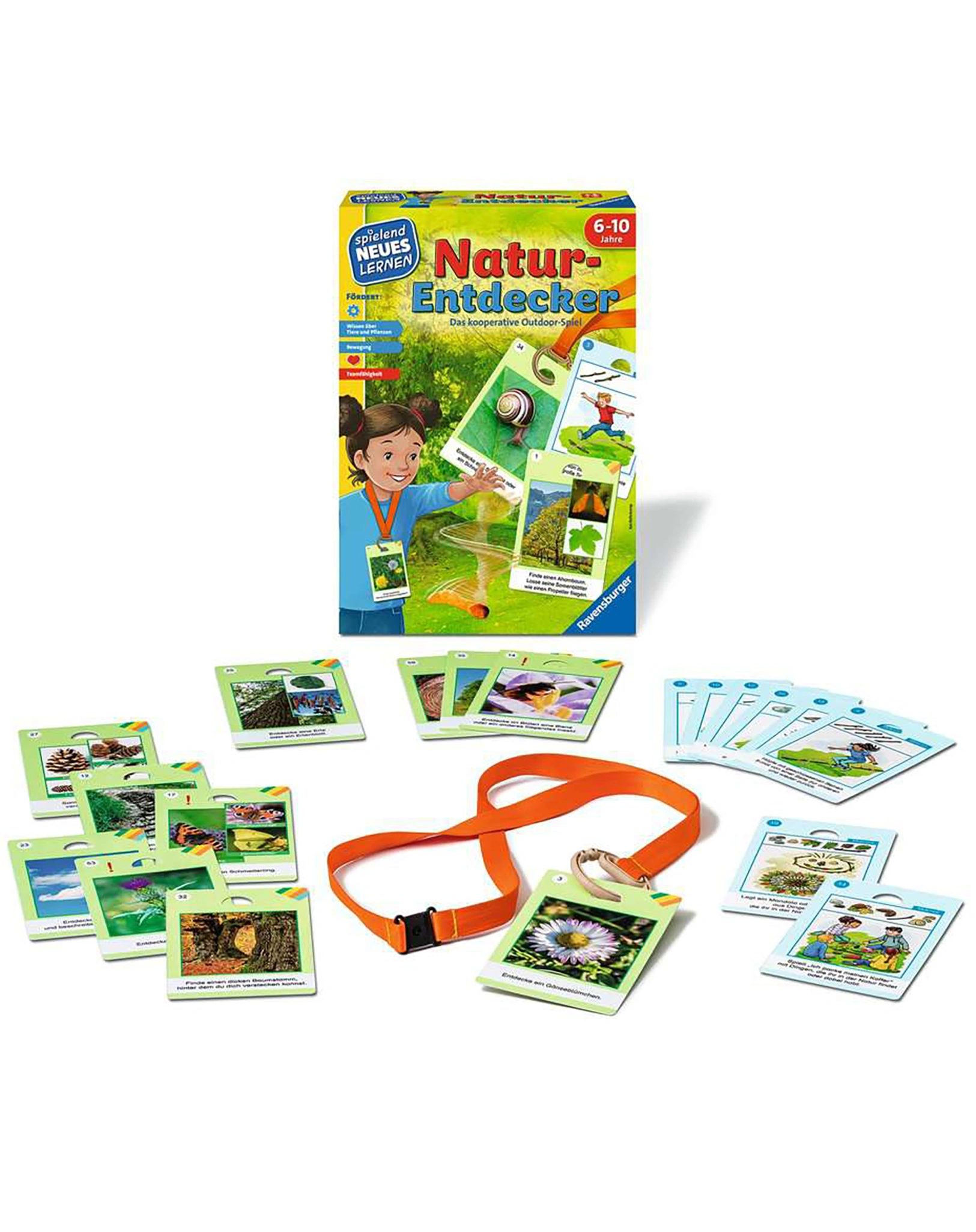 Lernspiel SPIELEND ERSTES LERNEN  NATUR-ENTDECKER in bunt