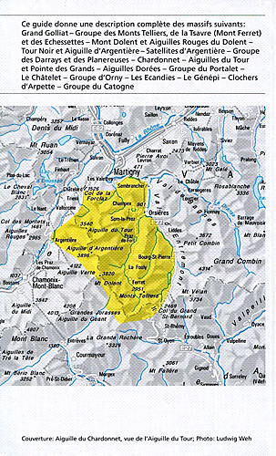 CAS - Guide des alpes Valaisannes 1 du Trient au gd-st-b