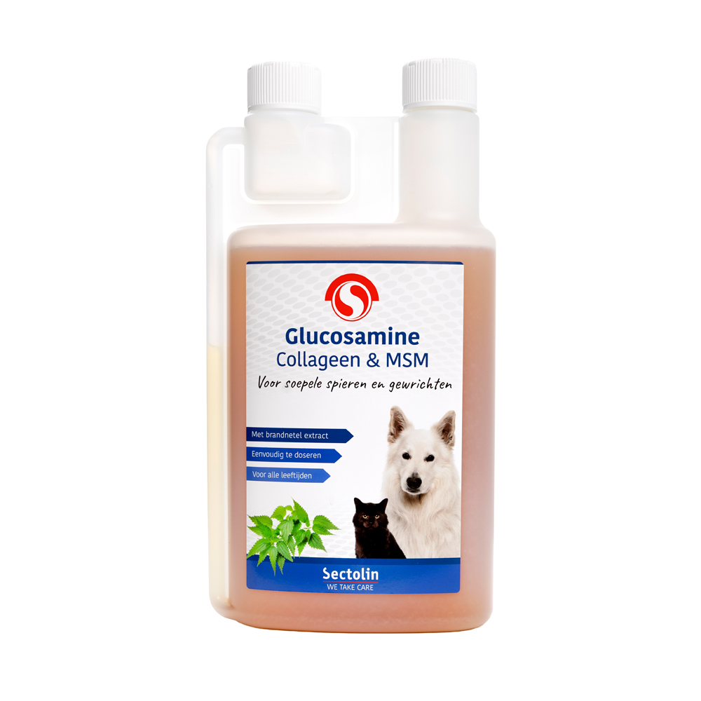 Sectolin Glucosamine, Collageen & MSM Hond & Kat