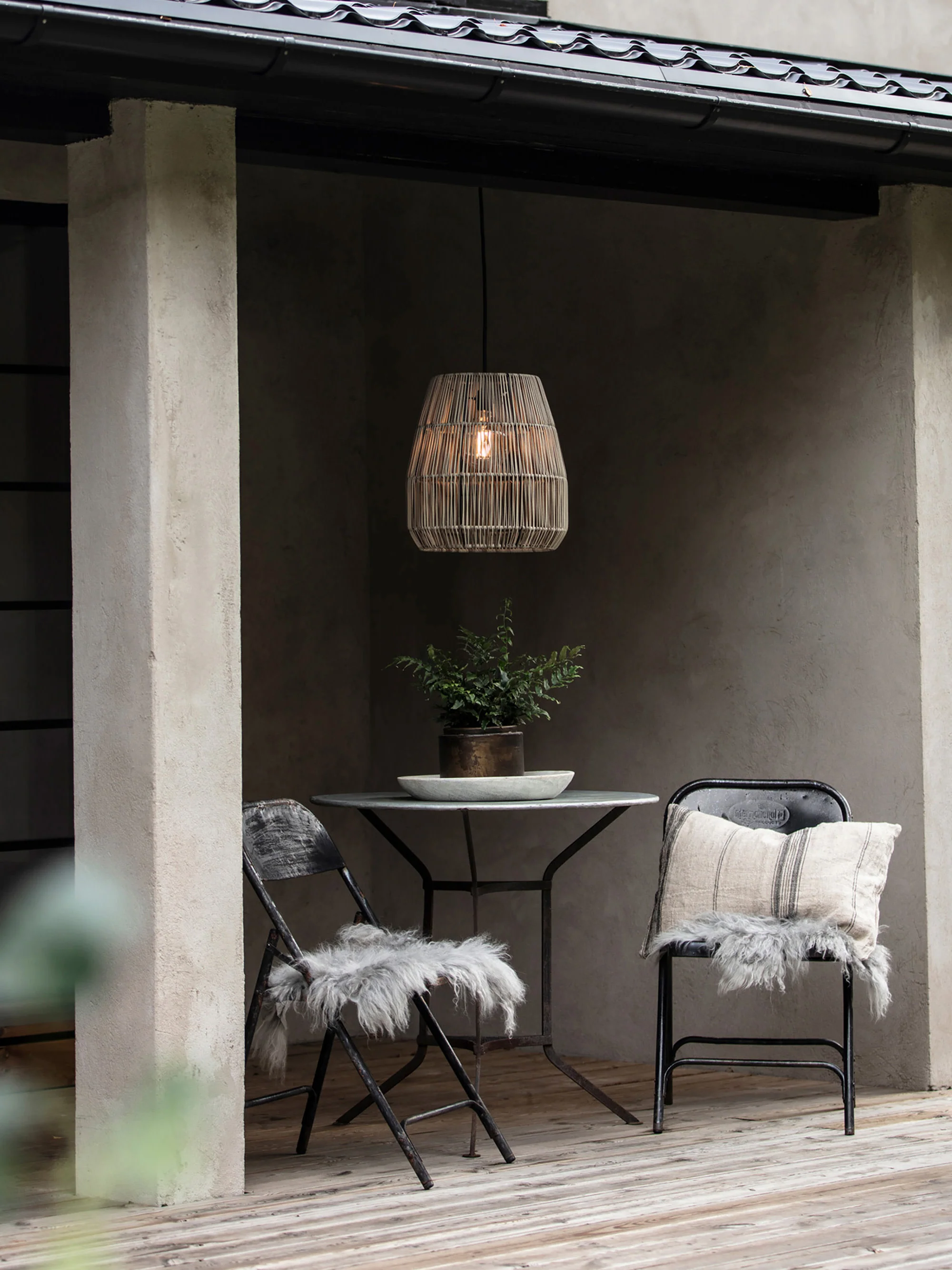 Outdoor hanglamp Saigon, verschillende formaten