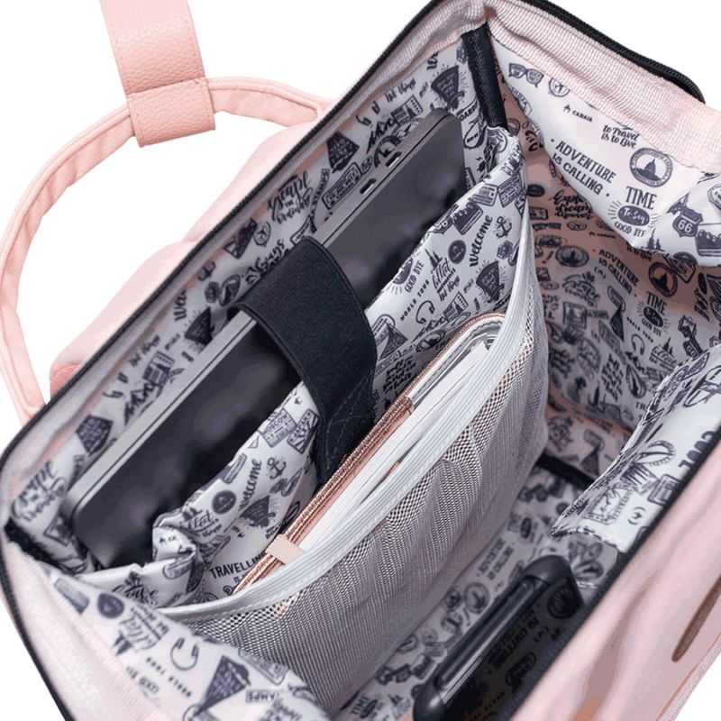 Sac à dos Adventurer Medium 23 litres + 2 grandes pochettes Hanoï