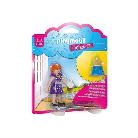 PLAYMOBIL® 6885 Fashion Girl City