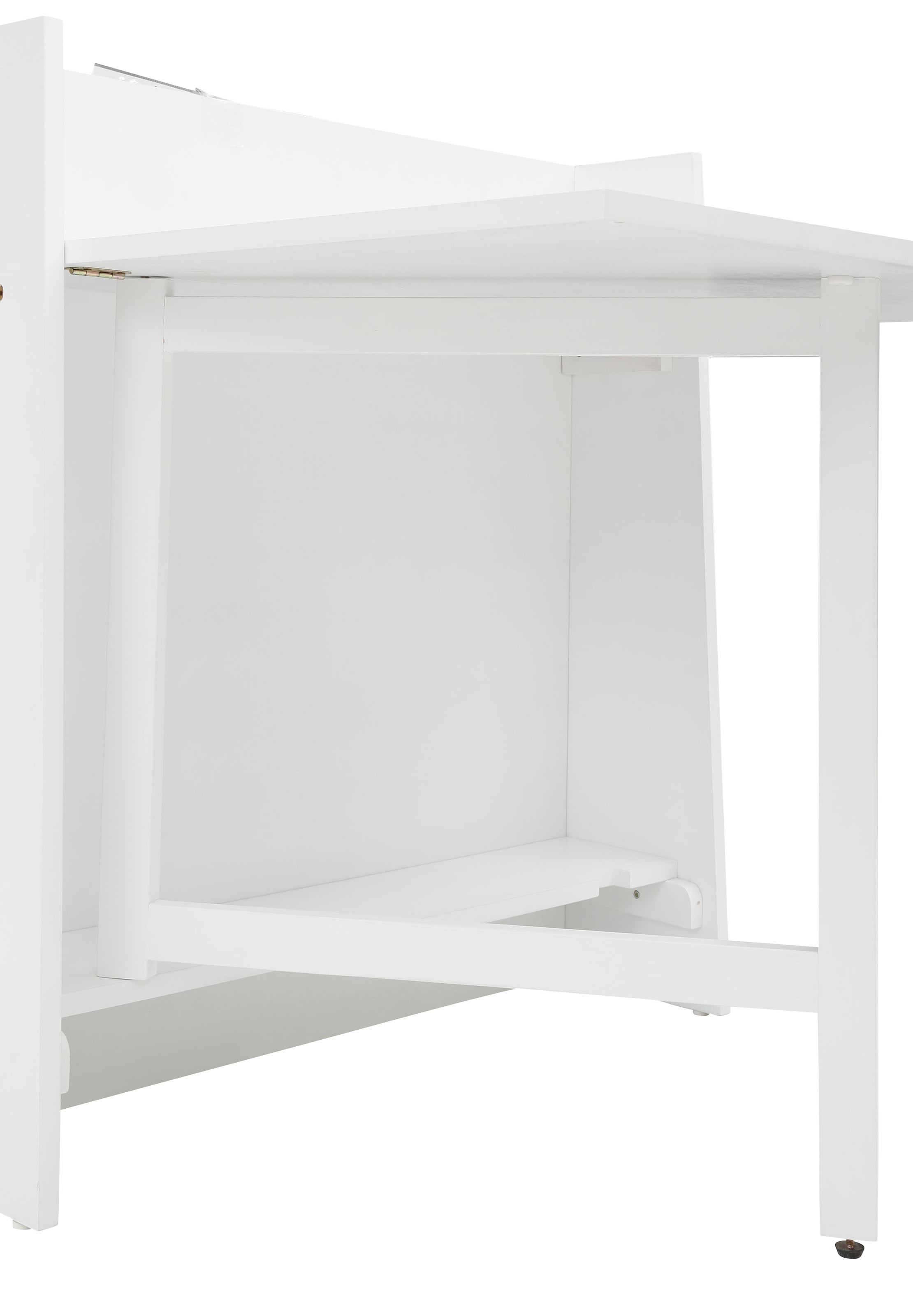 Home affaire Klapptisch »Dinant« im Landhaus-Stil gehalten, platzsparend, einklappbar, Breite 84 cm