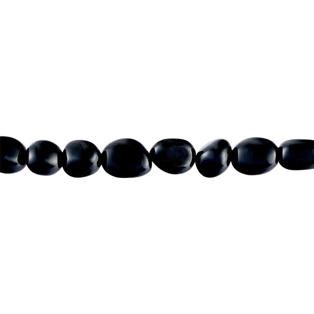 Bracelet Jourdan Boreal Argent Blanc Agate