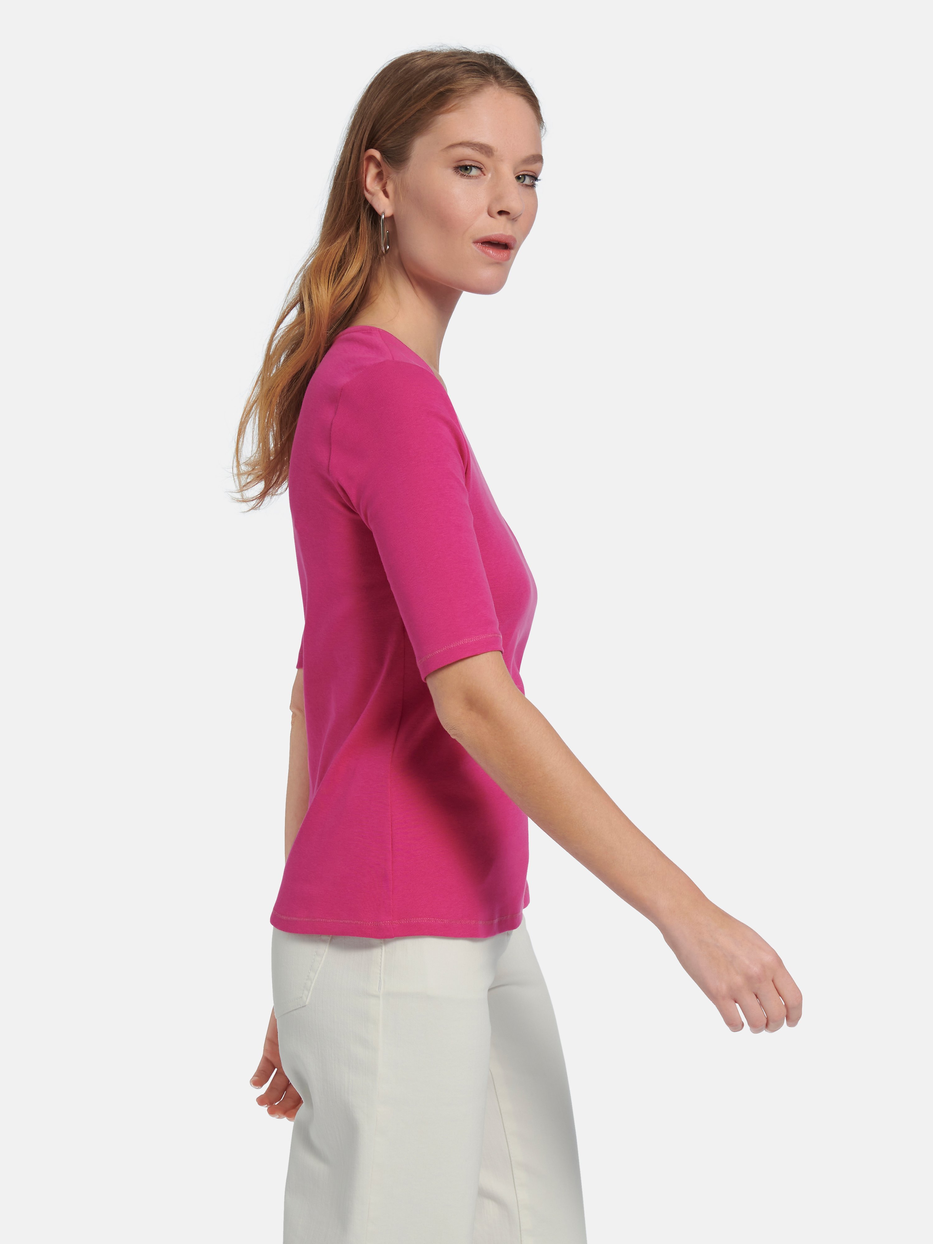 Rundhals-Shirt