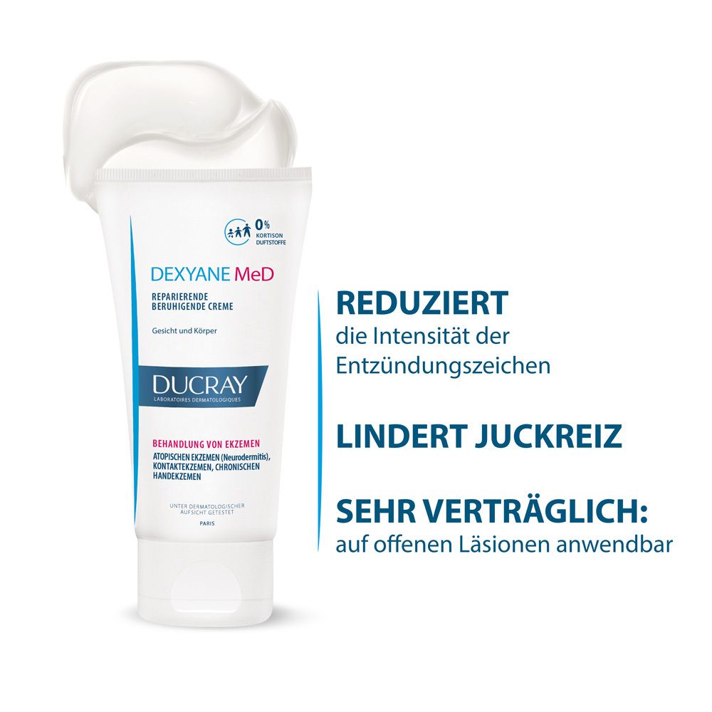 DUCRAY DEXYANE MeD - Reparierende, beruhigende Creme bei Ekzemen