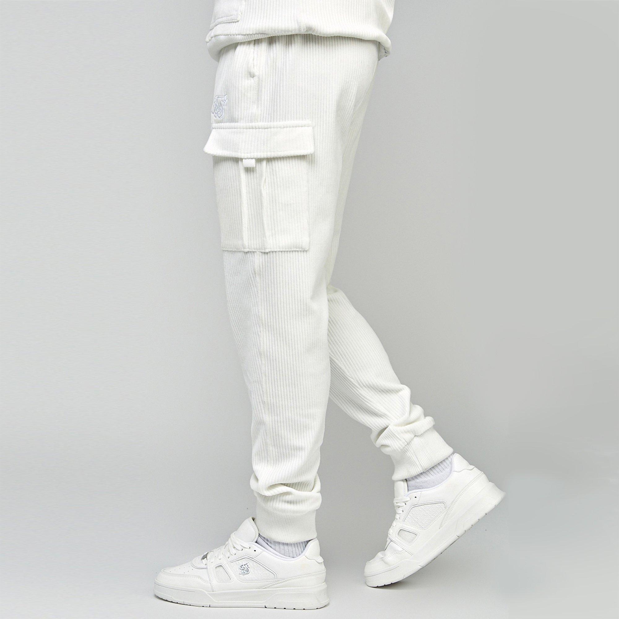 SikSilk Cargo Trousers Mens