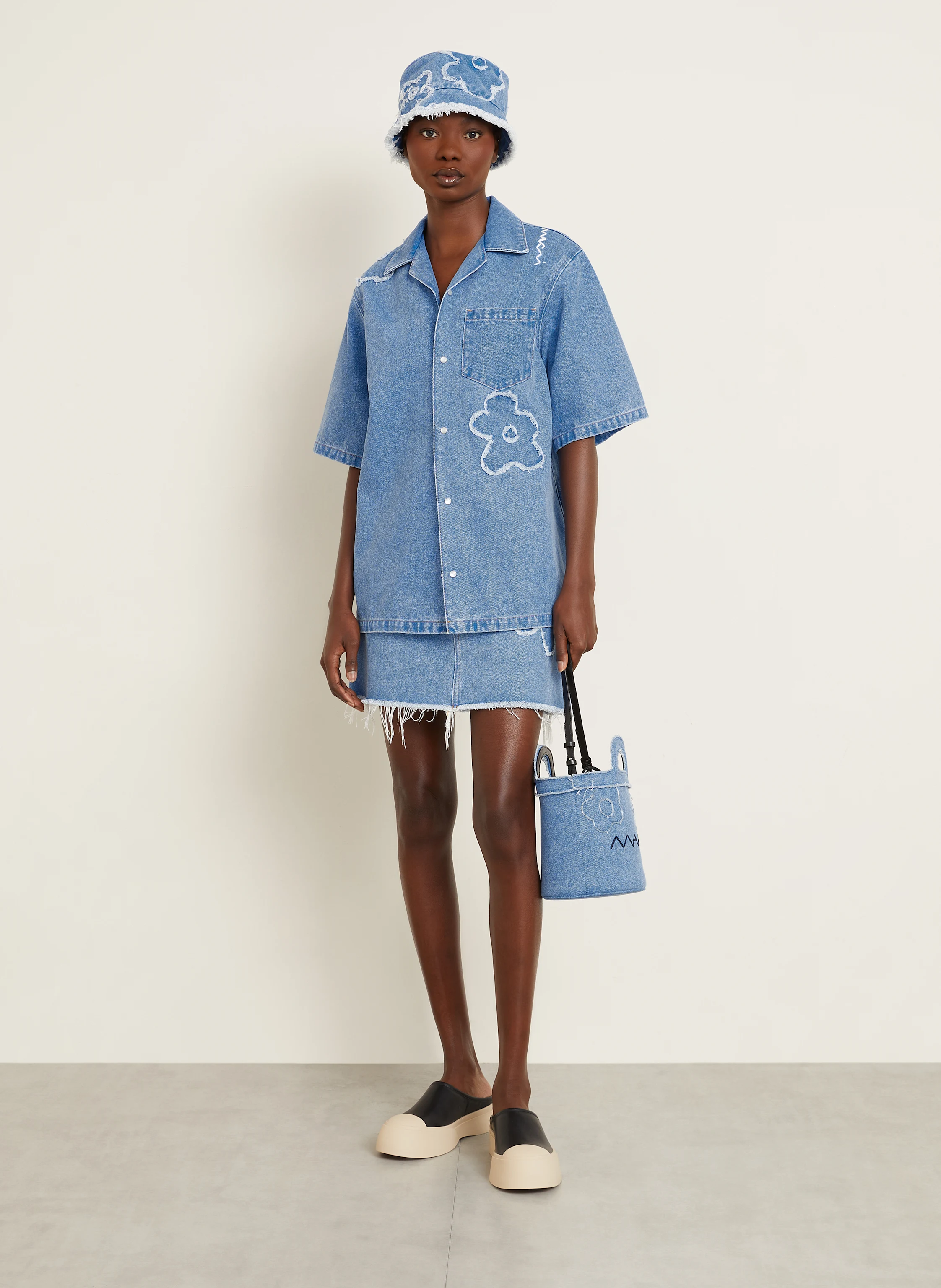 MARNI Jeans-Overshirt