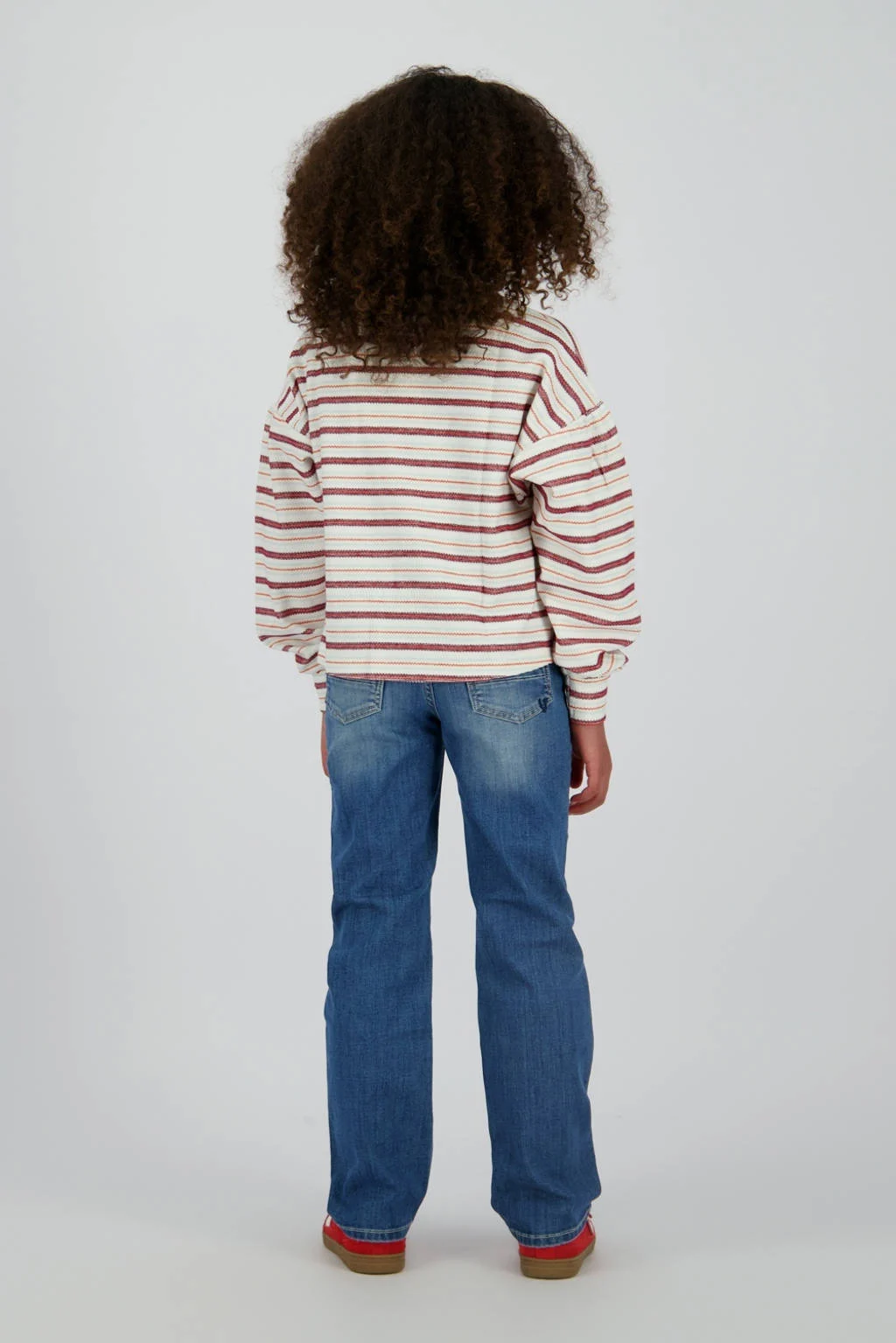 Vingino straight leg jeans medium blue denim