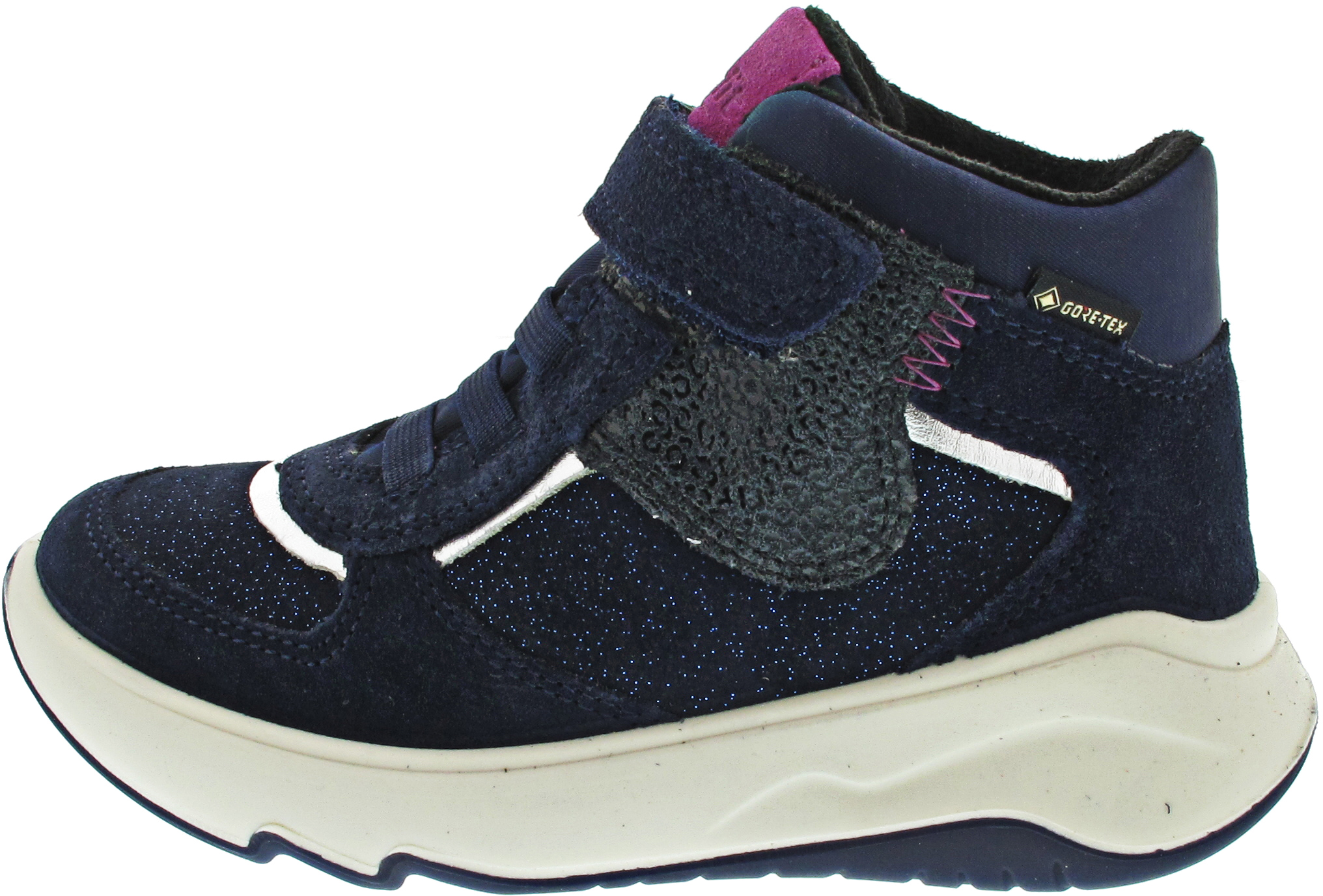 Superfit Melody Klettstiefel GTX blau