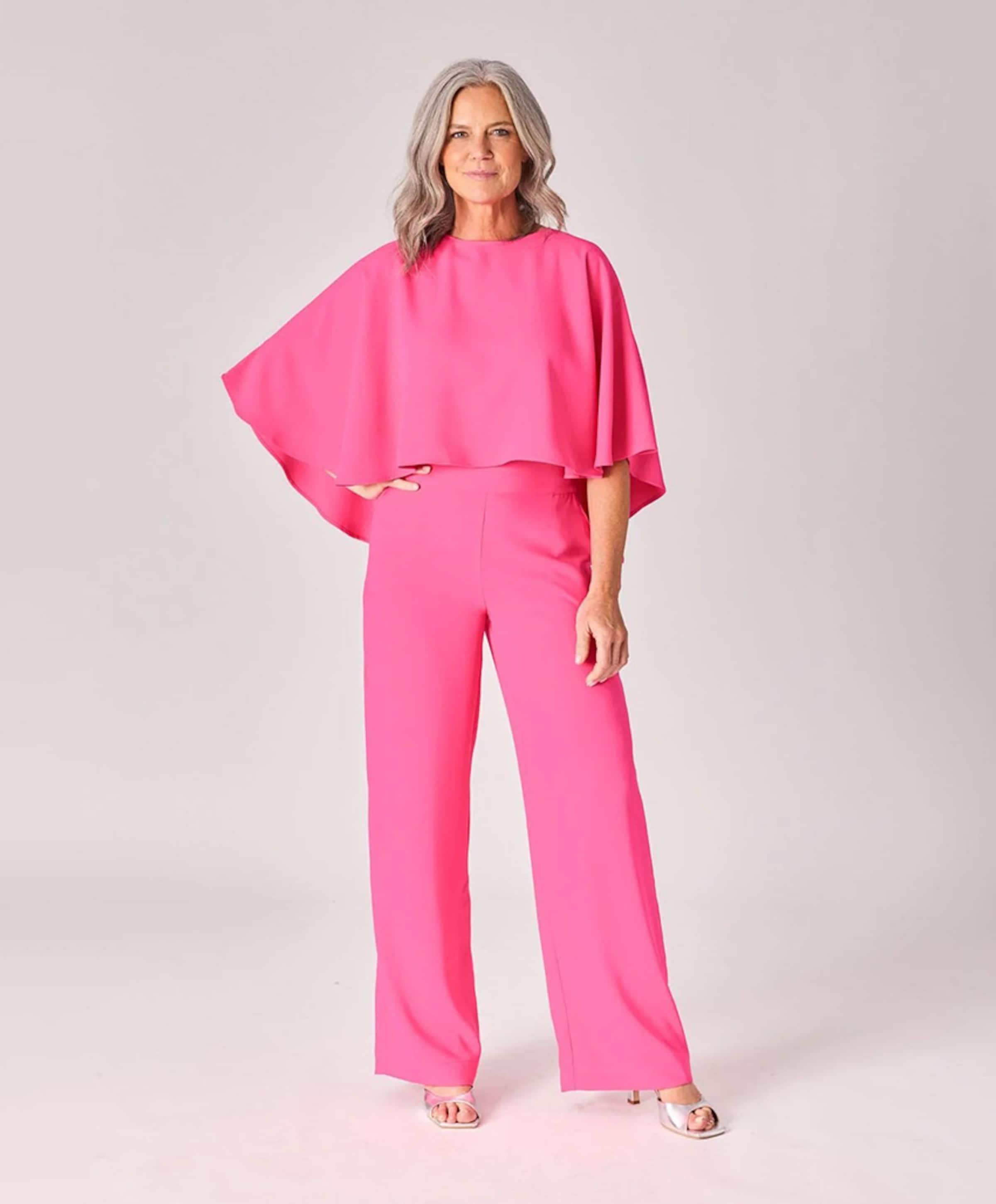 LaLotti Dames top roze