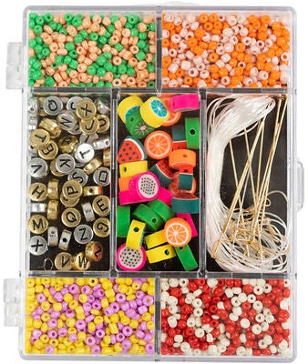 Creotime Hobbysett DIY Mix Smykker Fruit Mix