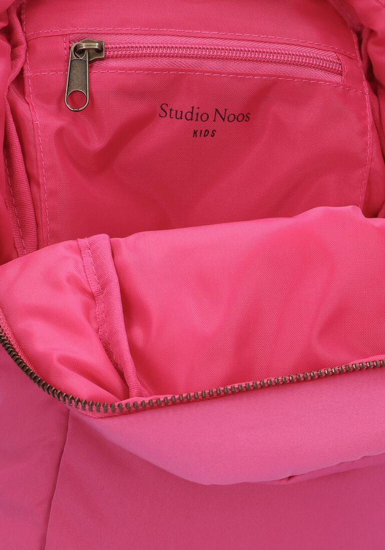 STUDIO NOOS roze studio noos rugtas puffy mini backpack
