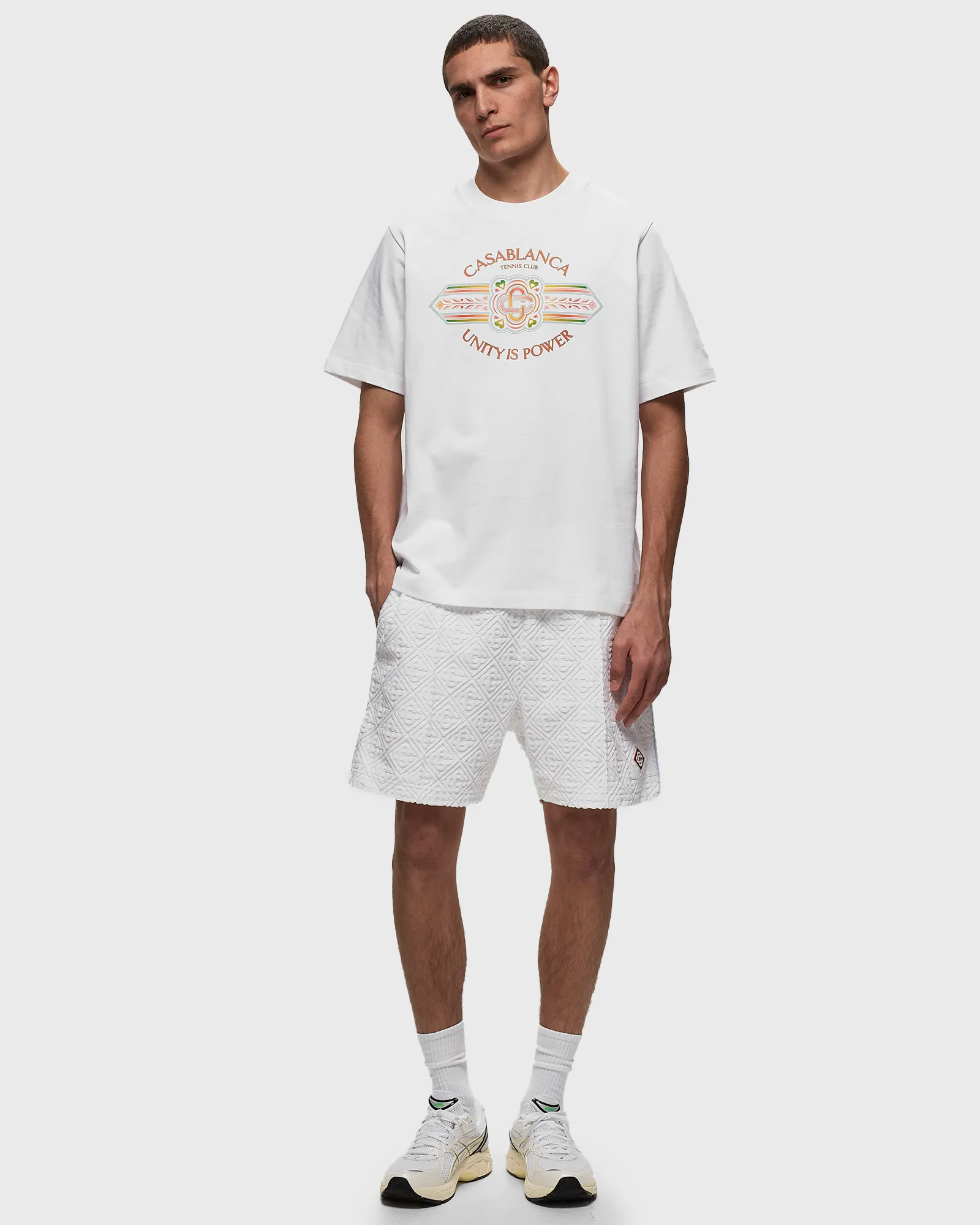 Casablanca UNITY IS POWER PRINTED T-SHIRT