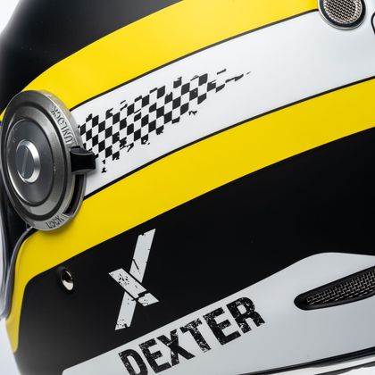 Casque Dexter TANNEN TINO - Noir / Jaune