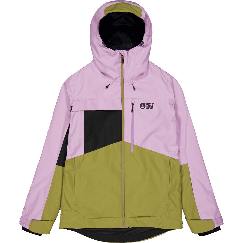Picture Seen Skijacke Damen orchid green
