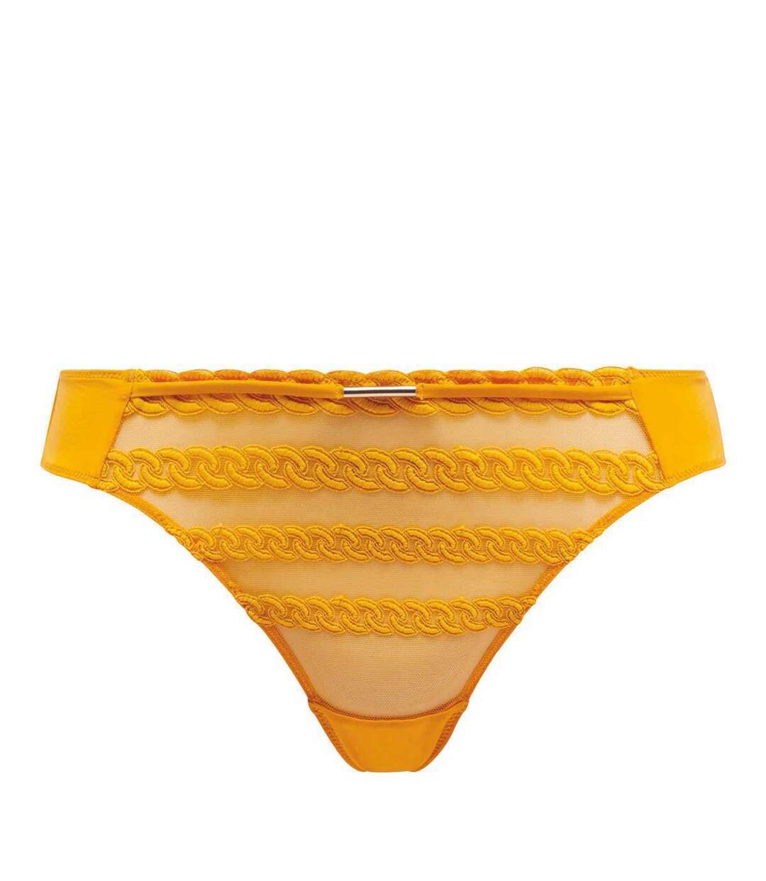 Tanga jaune Zelie