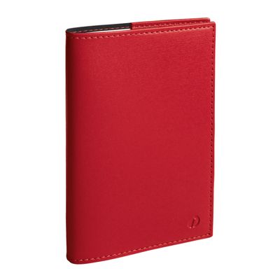 Agenda à spirale Soho Manager - 1 semaine sur 2 pages - 21 x 27 cm - rouge - Quo Vadis