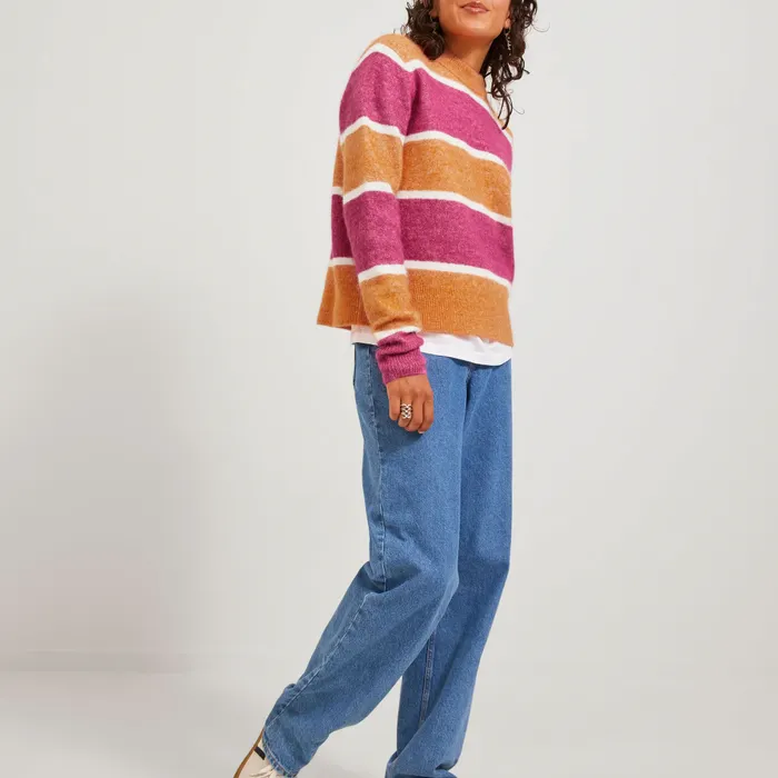 JJXX Chick Crew Neck Knit Trui Dames