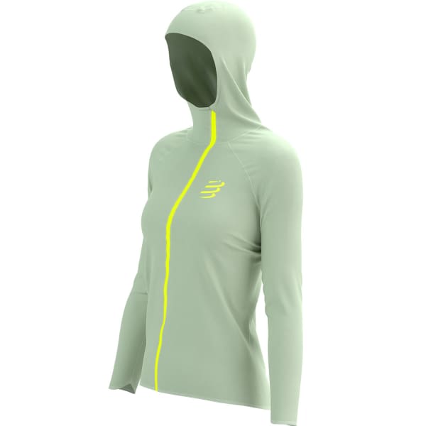 Veste trail COMPRESSPORT HURRICANE WATERPROOF 10/10 JACKET W ICE FLOW