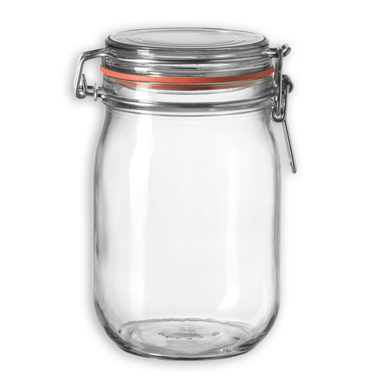 Einmachglas - spülmaschinengeeignet - 1 Liter