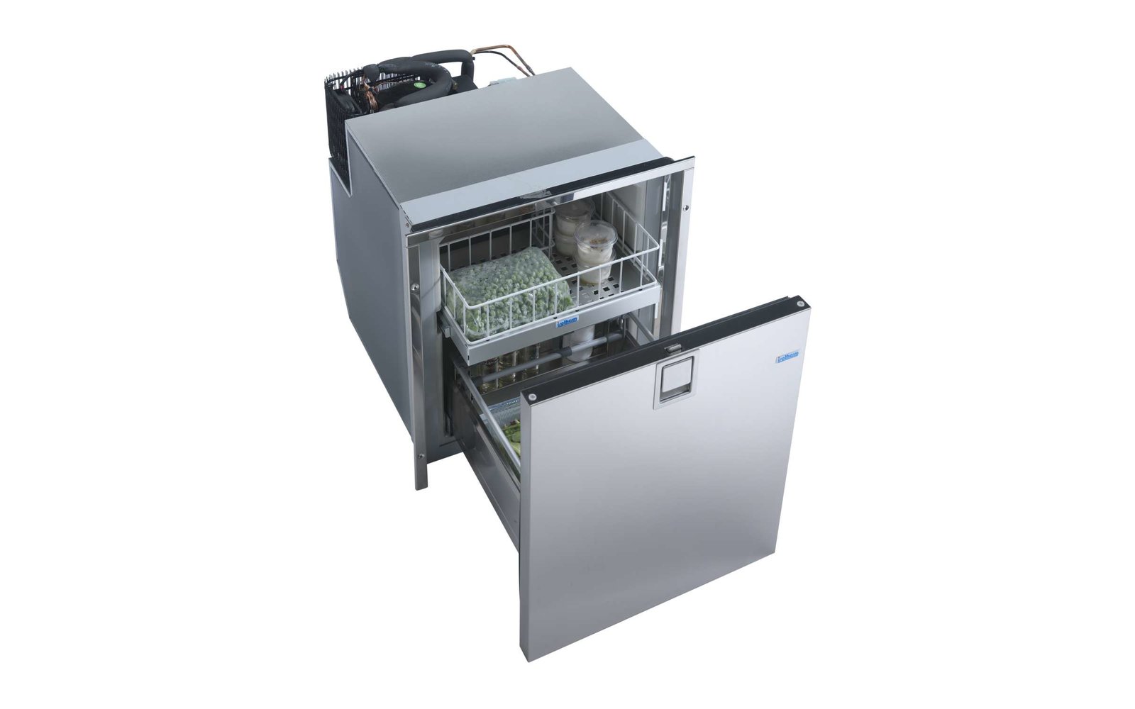 Webasto DR55 Schubladen Einbaukühlschrank 12 / 24 V 55 Liter