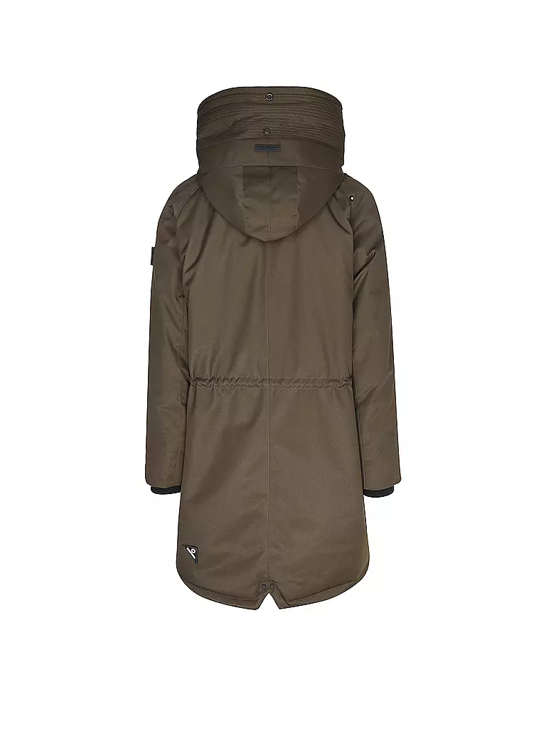 KHUJO Parka HANT olive