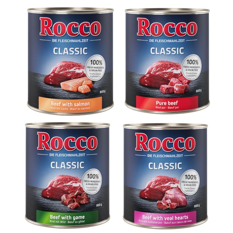 Lot Rocco Classic 24 x 800 g