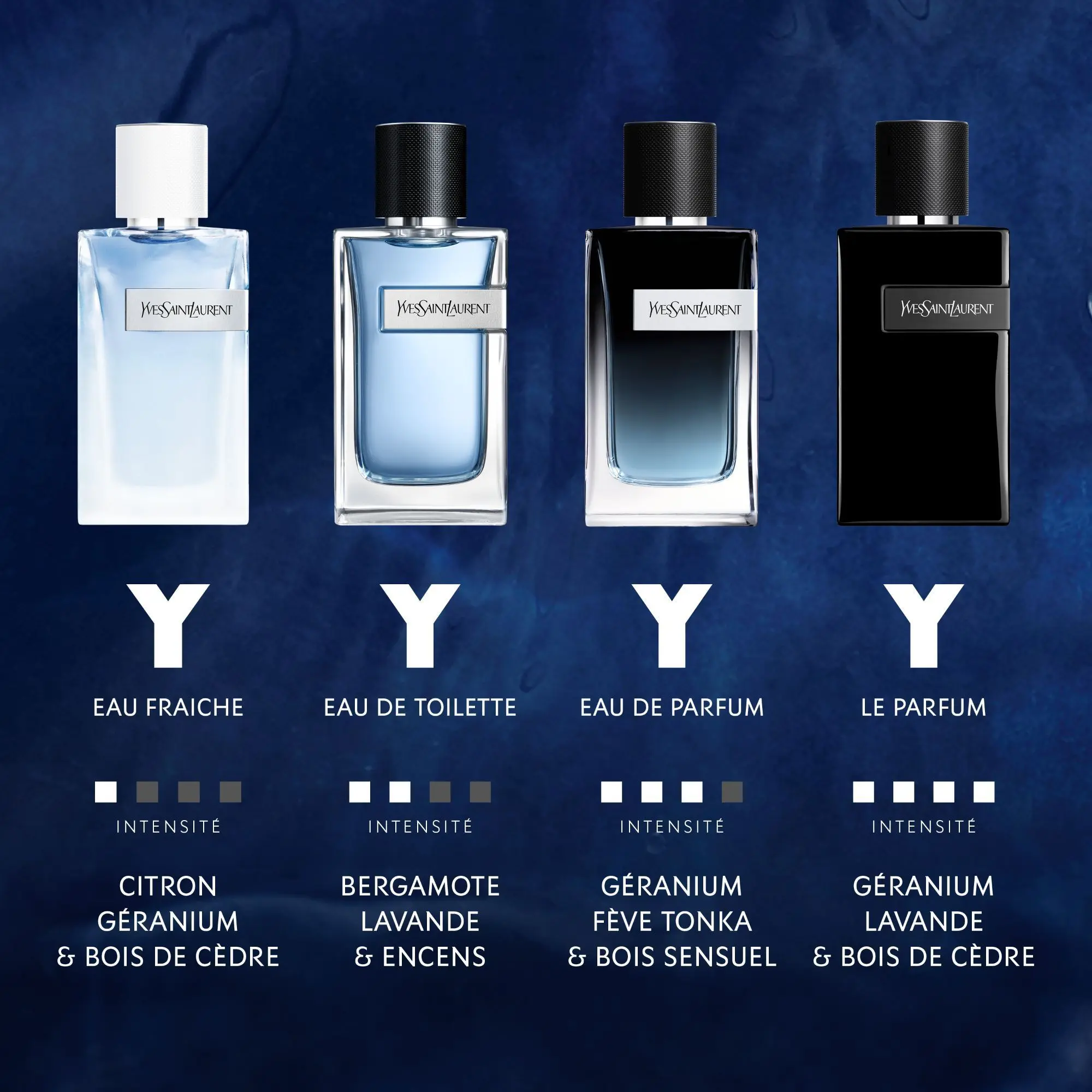 Yves Saint Laurent - Y Eau de Toilette- Eau de toilette