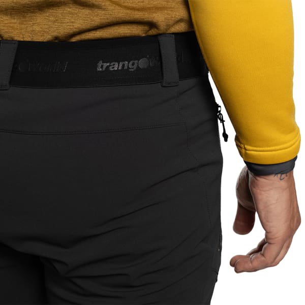 Pantalon randonnée TRANGOWORLD PANT BALAITUS DR CAVIAR