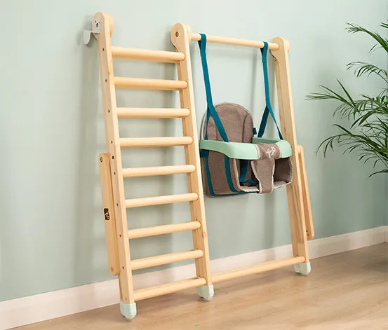TP Toys Active-Schaukel und Klettergestell für Kinder