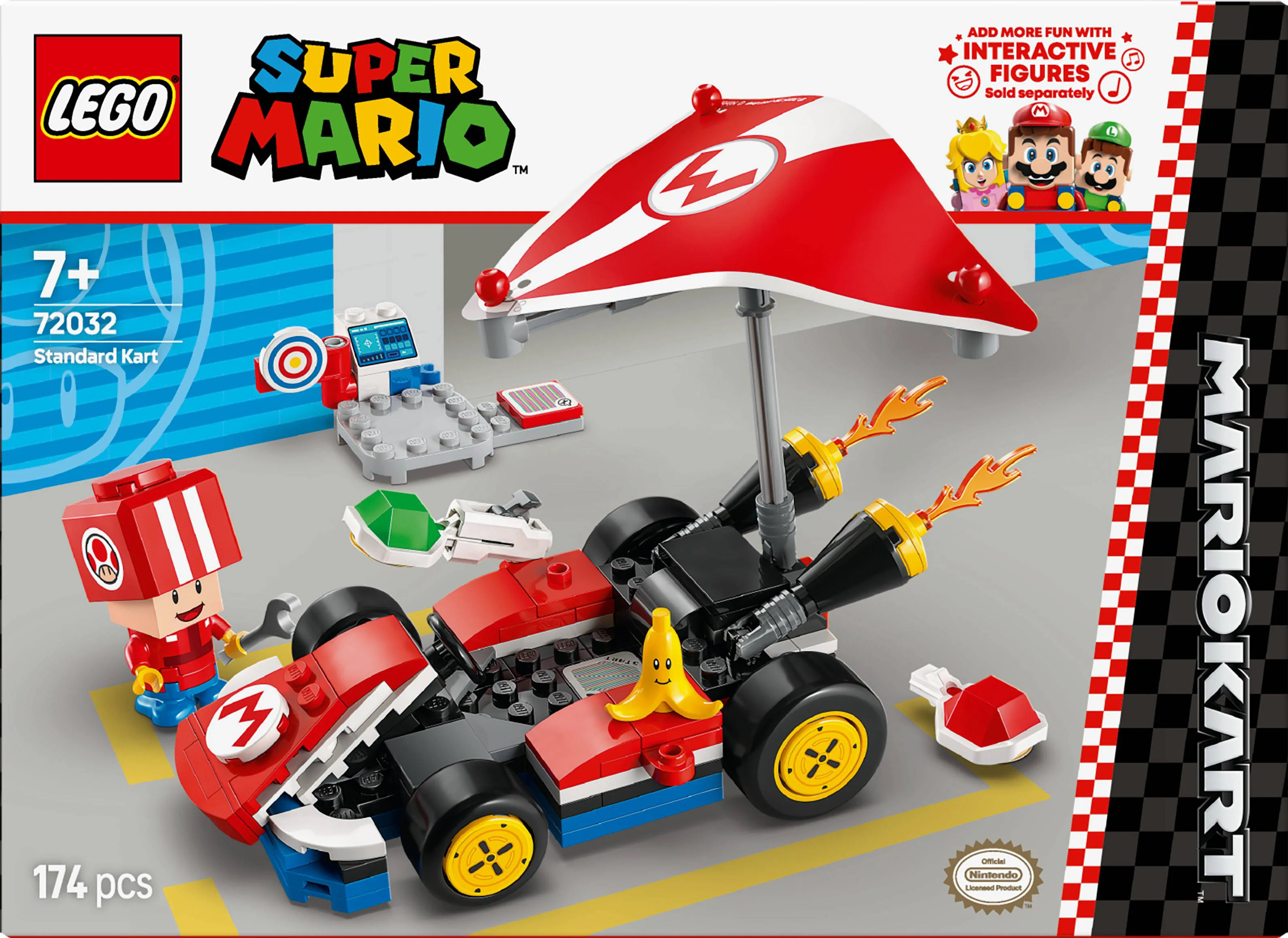 LEGO Mario Kart™ – Standaardkart 72032