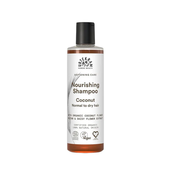 Urtekram Shampoing Hydratant à la Noix de Coco - 250 ml 250 ml
